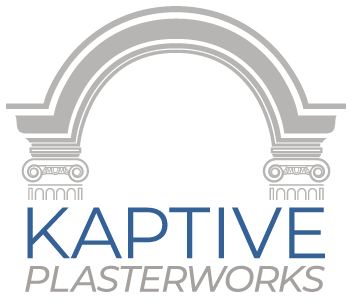 Kaptive PlasterWorks logo