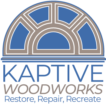 Kaptive WoodWorks logo