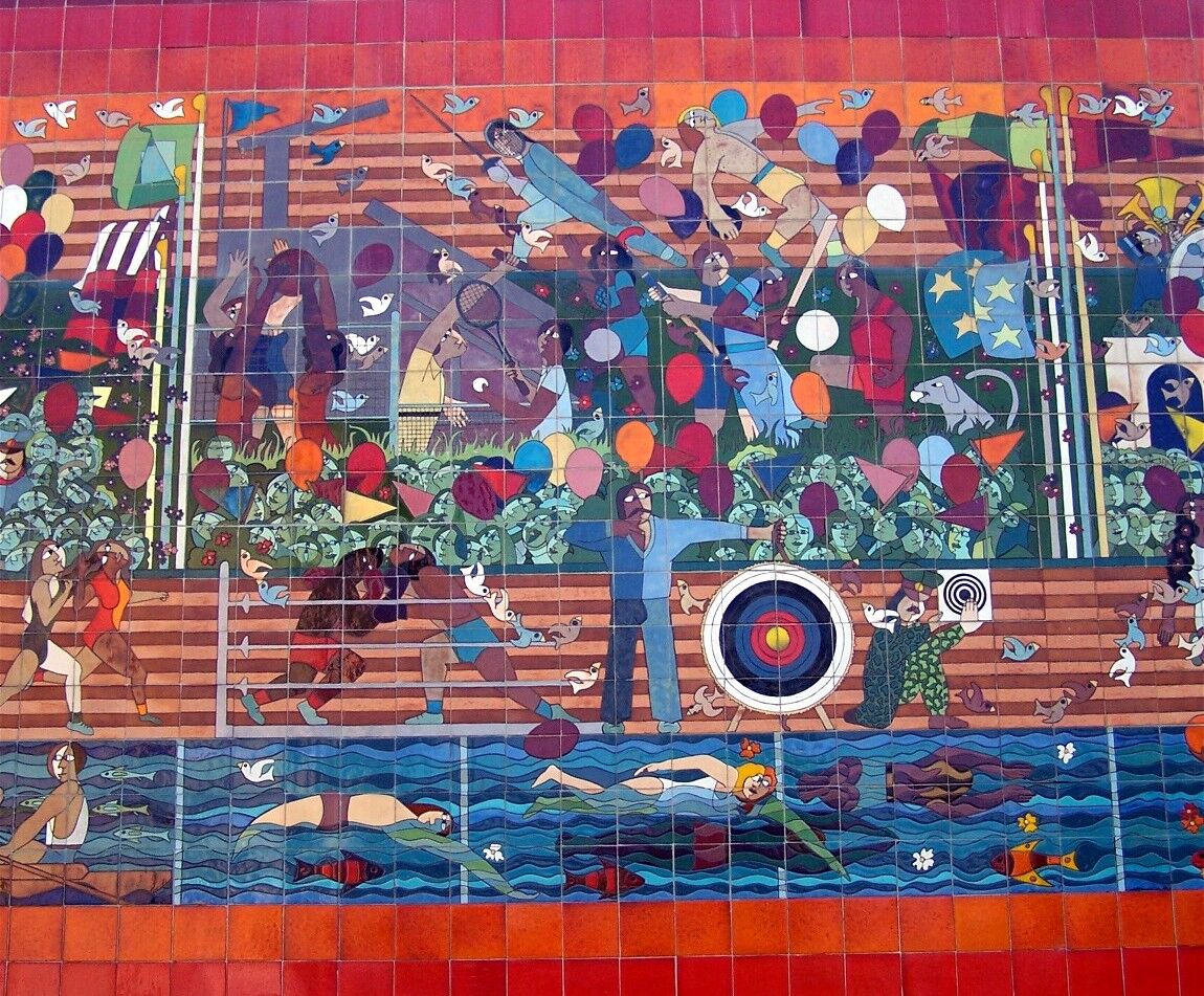 Ceramic and Mosaic Tile Restoration, Repair, Preservation Los